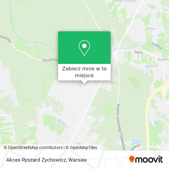 Mapa Akces Ryszard Zychowicz