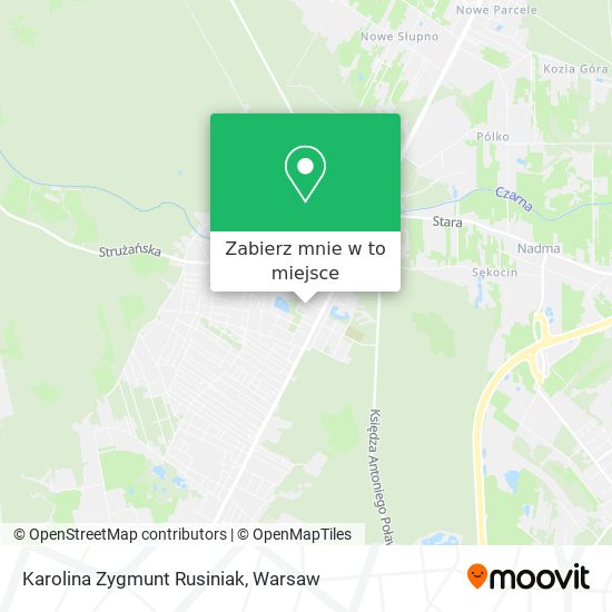 Mapa Karolina Zygmunt Rusiniak