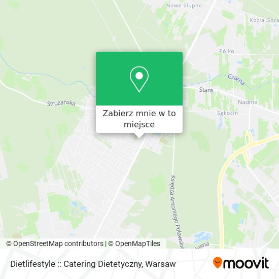 Mapa Dietlifestyle :: Catering Dietetyczny