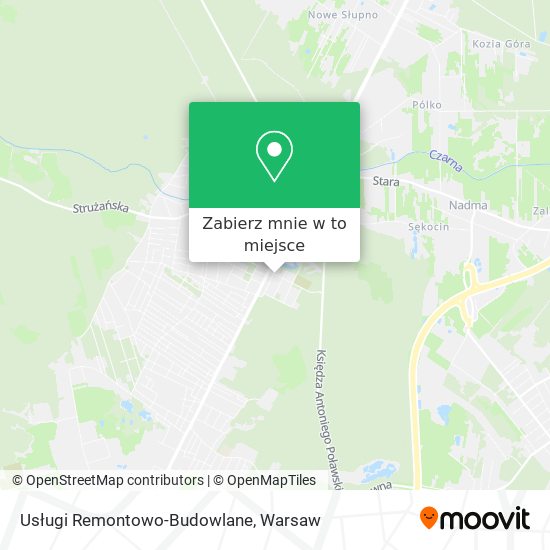 Mapa Usługi Remontowo-Budowlane