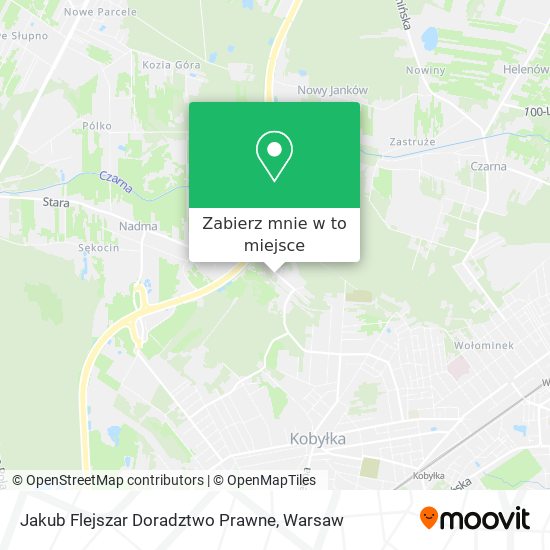 Mapa Jakub Flejszar Doradztwo Prawne