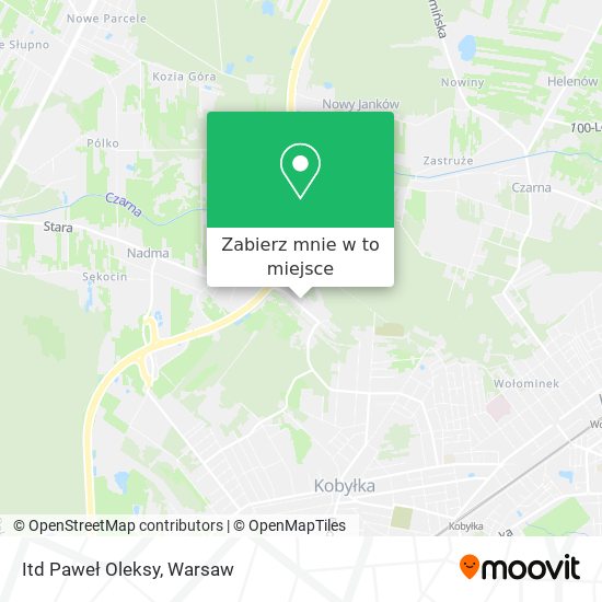 Mapa Itd Paweł Oleksy