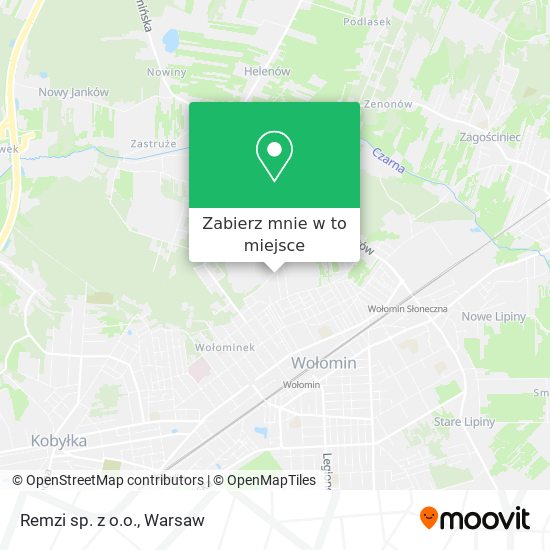 Mapa Remzi sp. z o.o.