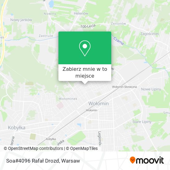 Mapa Soa#4096 Rafał Drozd