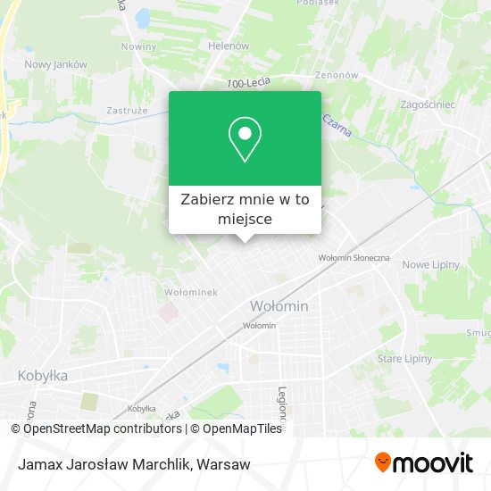 Mapa Jamax Jarosław Marchlik