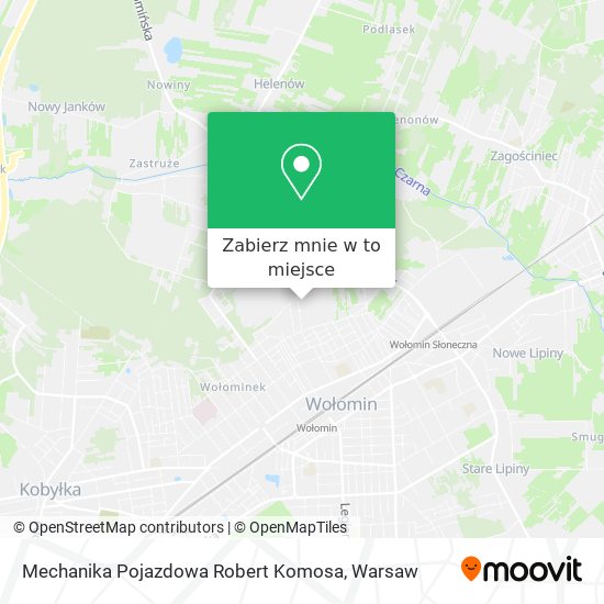 Mapa Mechanika Pojazdowa Robert Komosa