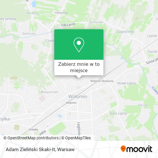 Mapa Adam Zieliński Skaki-It