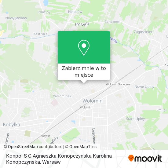 Mapa Konpol S C Agnieszka Konopczynska Karolina Konopczynska