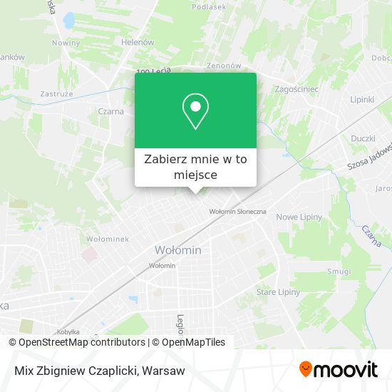 Mapa Mix Zbigniew Czaplicki