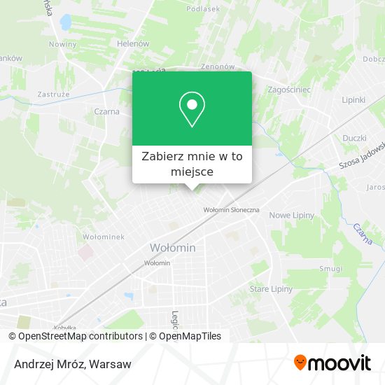 Mapa Andrzej Mróz