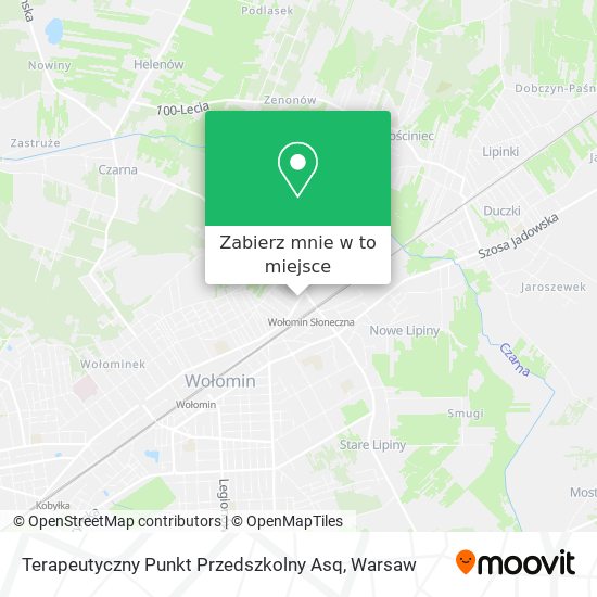 Mapa Terapeutyczny Punkt Przedszkolny Asq