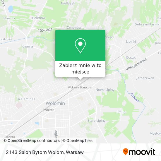 Mapa 2143 Salon Bytom Wolom