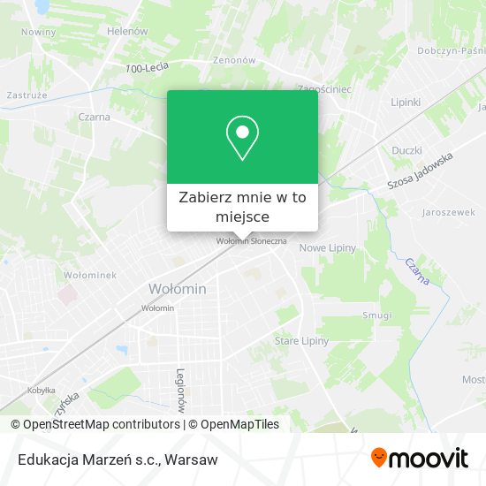 Mapa Edukacja Marzeń s.c.