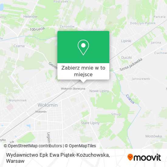 Mapa Wydawnictwo Epk Ewa Piątek-Kożuchowska