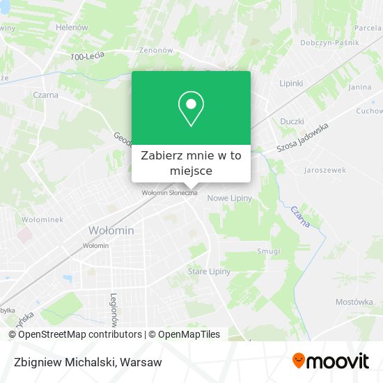 Mapa Zbigniew Michalski