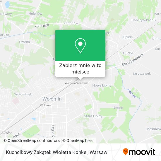 Mapa Kuchcikowy Zakątek Wioletta Konkel