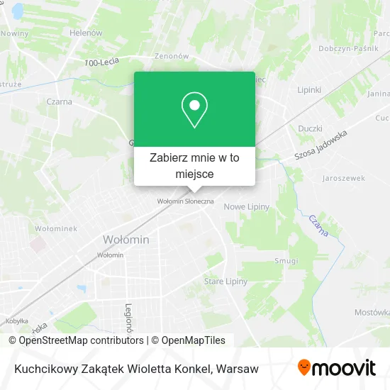 Mapa Kuchcikowy Zakątek Wioletta Konkel