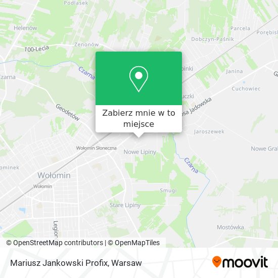 Mapa Mariusz Jankowski Profix