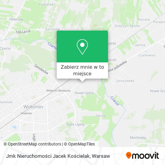 Mapa Jmk Nieruchomości Jacek Kościelak