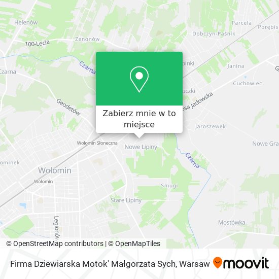 Mapa Firma Dziewiarska Motok' Małgorzata Sych