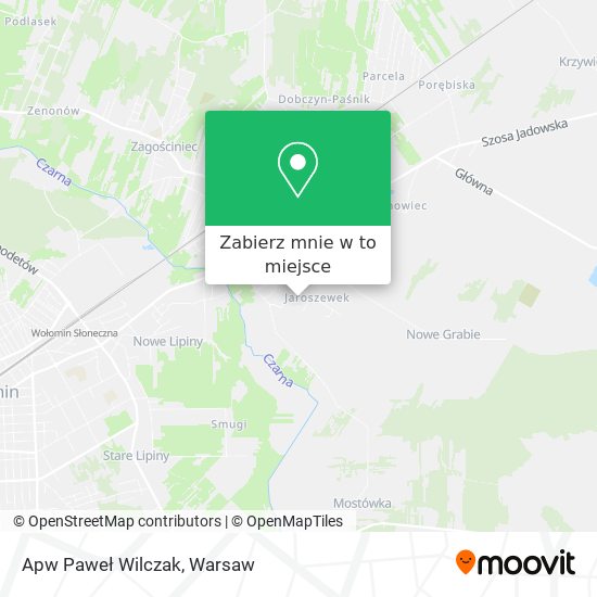 Mapa Apw Paweł Wilczak