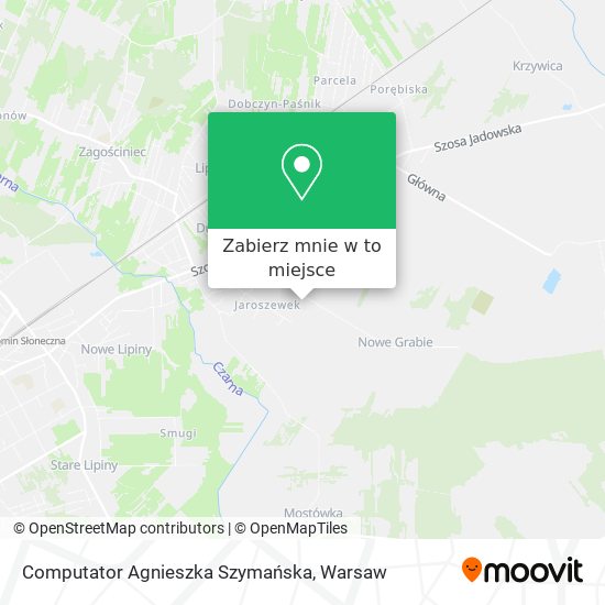 Mapa Computator Agnieszka Szymańska