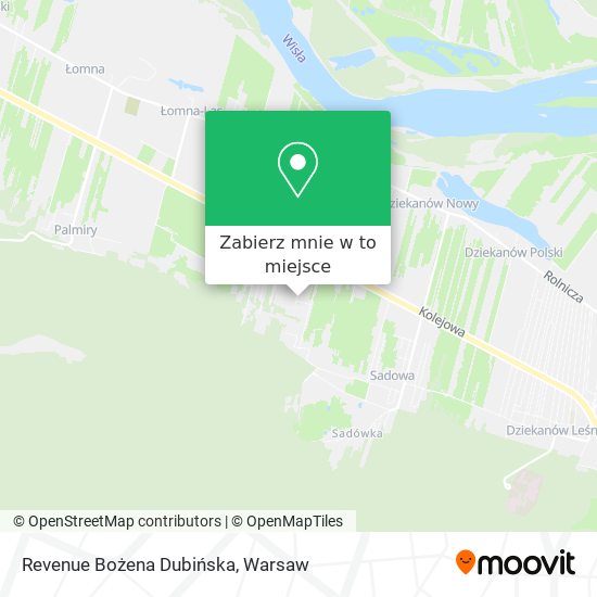 Mapa Revenue Bożena Dubińska