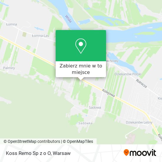 Mapa Koss Remo Sp z o O