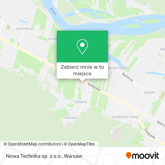 Mapa Nowa Technika sp. z o.o.