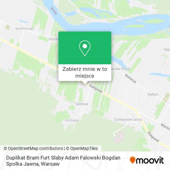 Mapa Duplikat Bram Furt Slaby Adam Falowski Bogdan Spolka Jawna