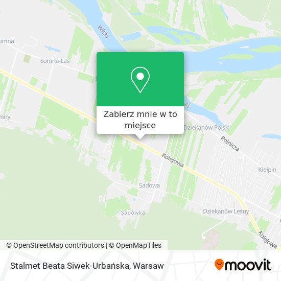 Mapa Stalmet Beata Siwek-Urbańska