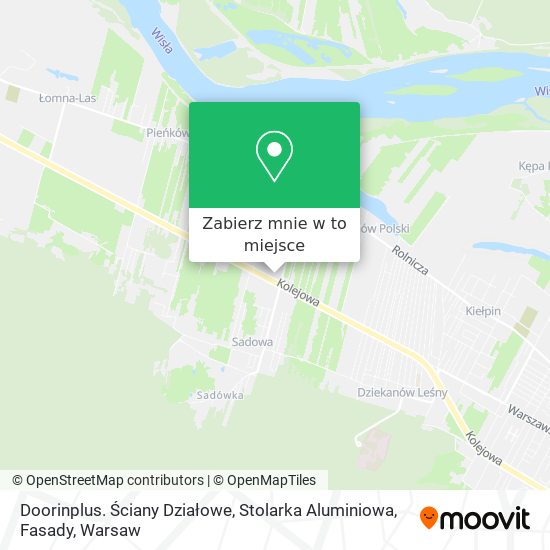 Mapa Doorinplus. Ściany Działowe, Stolarka Aluminiowa, Fasady