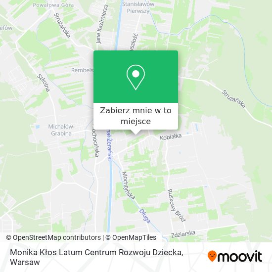 Mapa Monika Kłos Latum Centrum Rozwoju Dziecka