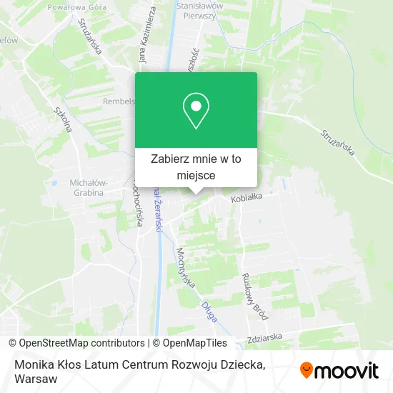 Mapa Monika Kłos Latum Centrum Rozwoju Dziecka