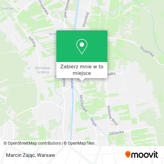 Mapa Marcin Zając