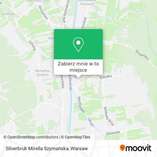 Mapa Silverbruk Mirella Szymańska