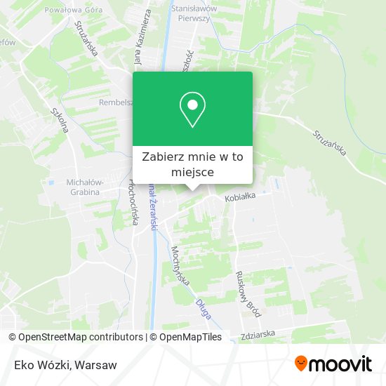 Mapa Eko Wózki