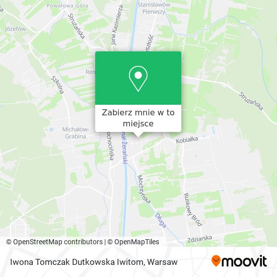 Mapa Iwona Tomczak Dutkowska Iwitom