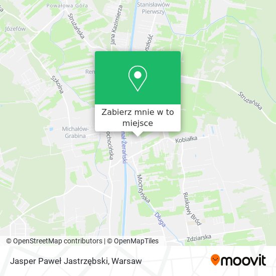 Mapa Jasper Paweł Jastrzębski