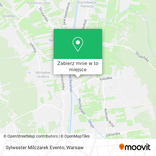 Mapa Sylwester Milczarek Evento