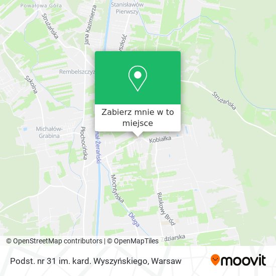 Mapa Podst. nr 31 im. kard. Wyszyńskiego