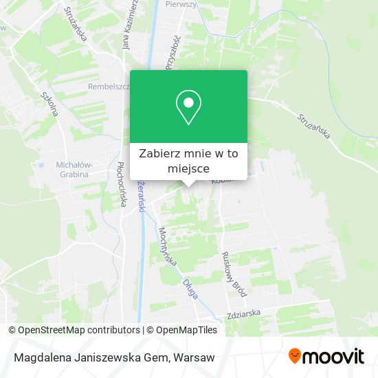 Mapa Magdalena Janiszewska Gem