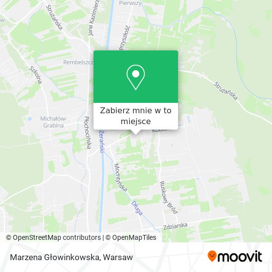 Mapa Marzena Głowinkowska