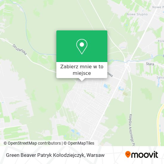 Mapa Green Beaver Patryk Kołodziejczyk