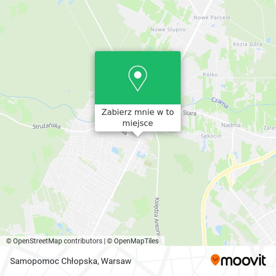 Mapa Samopomoc Chłopska