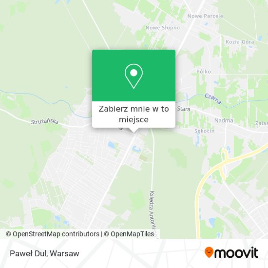 Mapa Paweł Dul