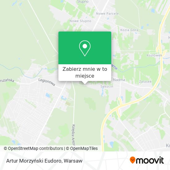 Mapa Artur Morzyński Eudoro