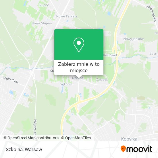 Mapa Szkolna