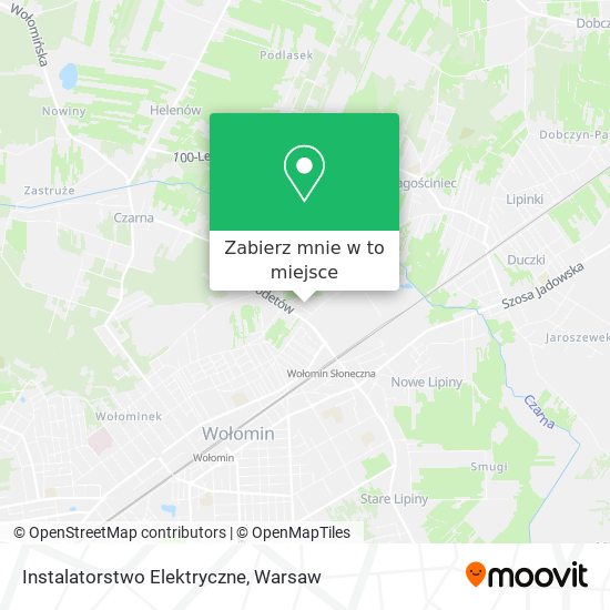 Mapa Instalatorstwo Elektryczne