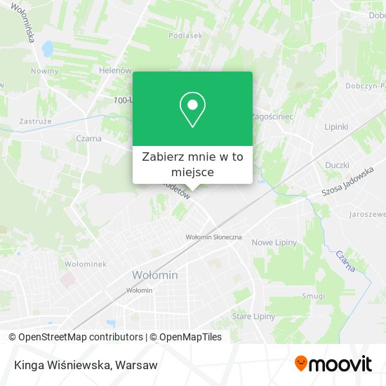 Mapa Kinga Wiśniewska